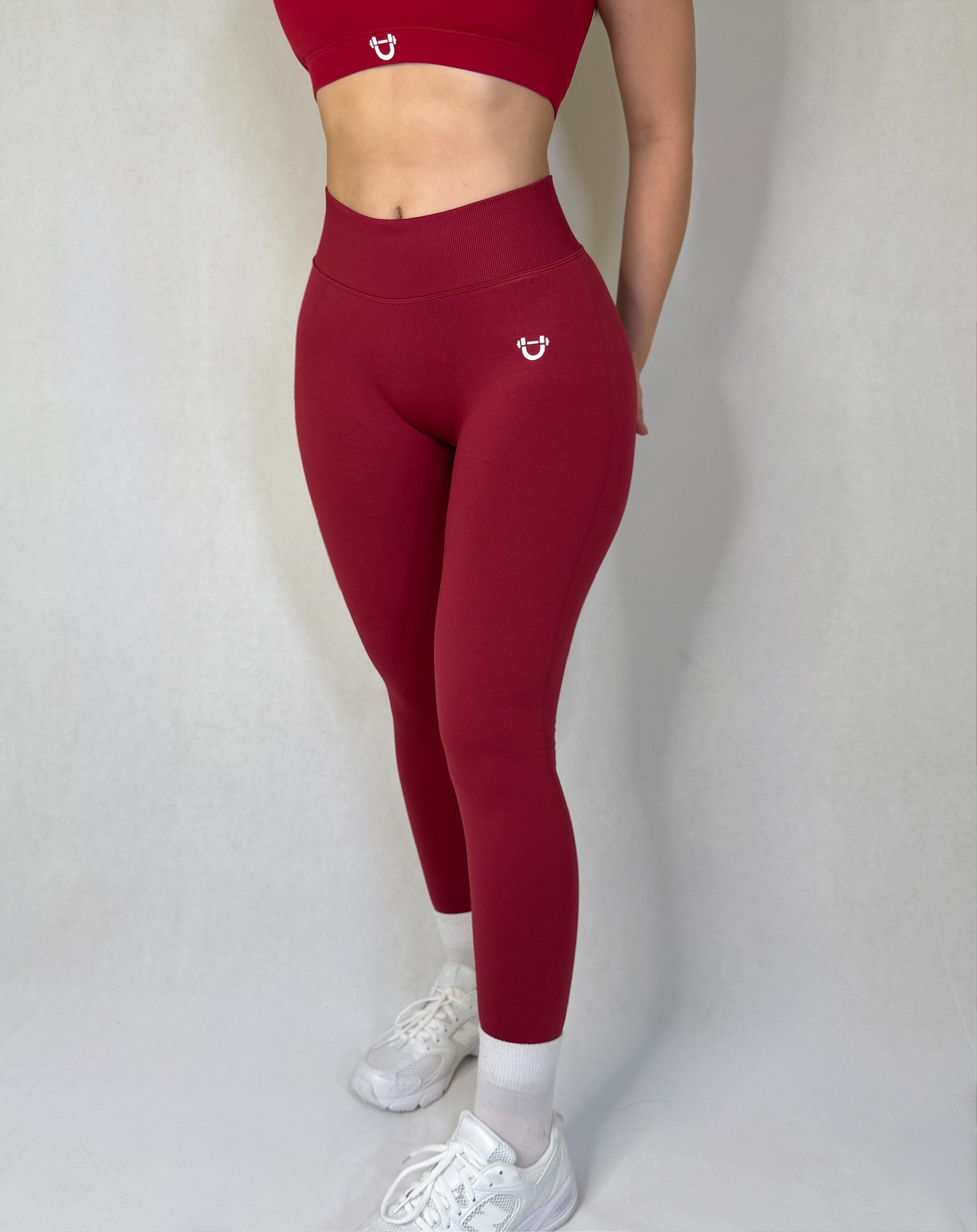 v-waist leggings
