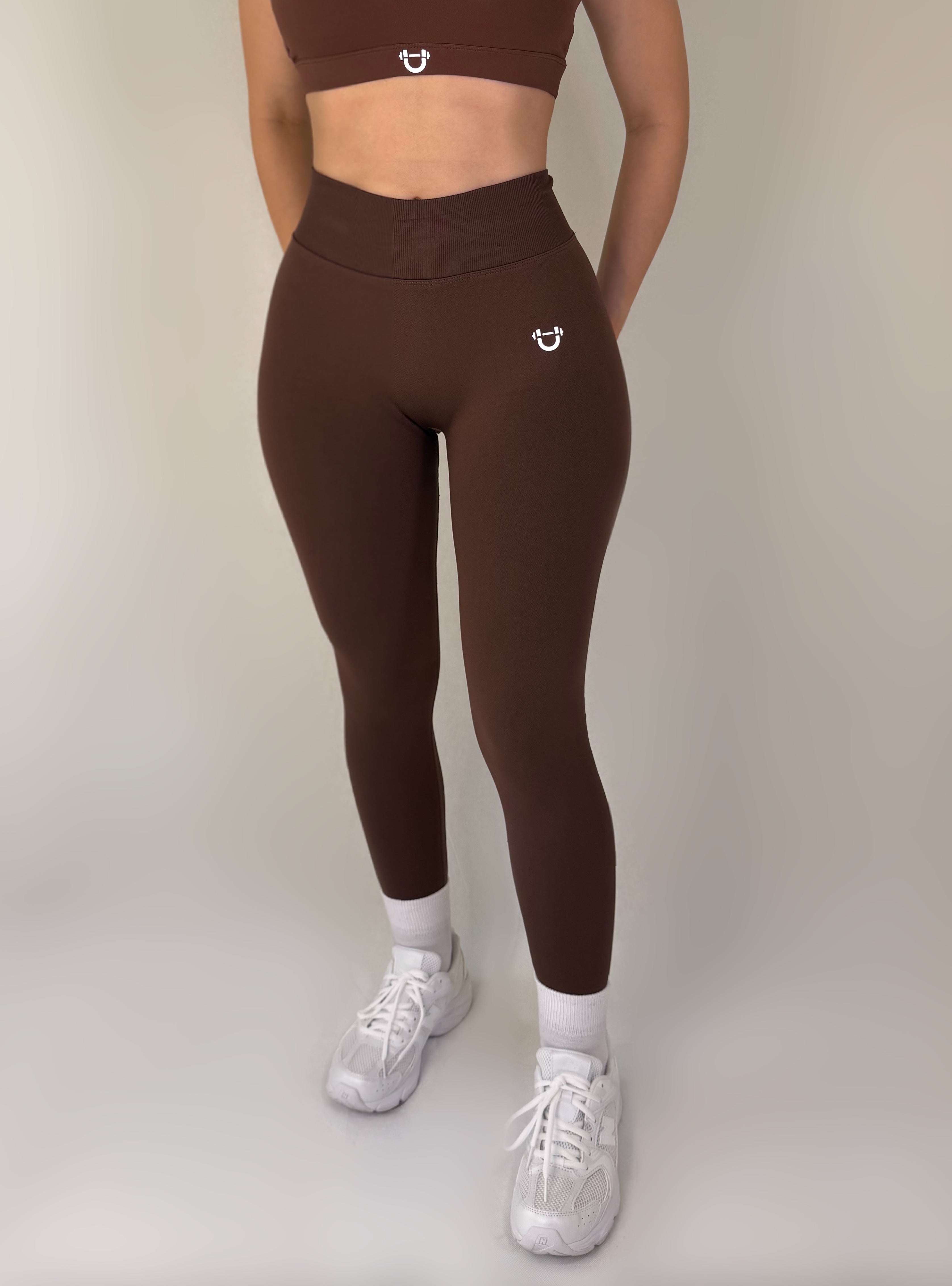 v-waist leggings