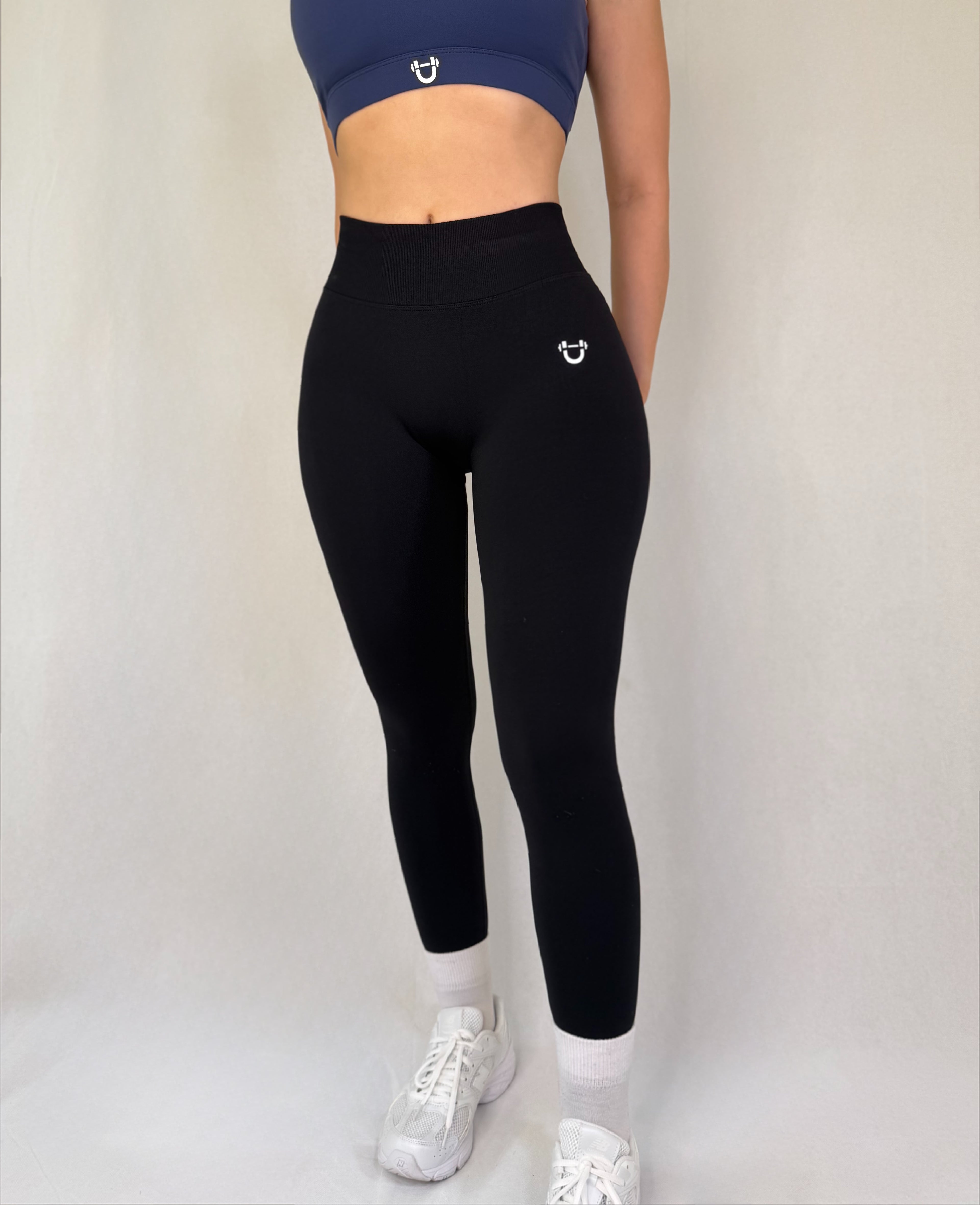 v-waist leggings