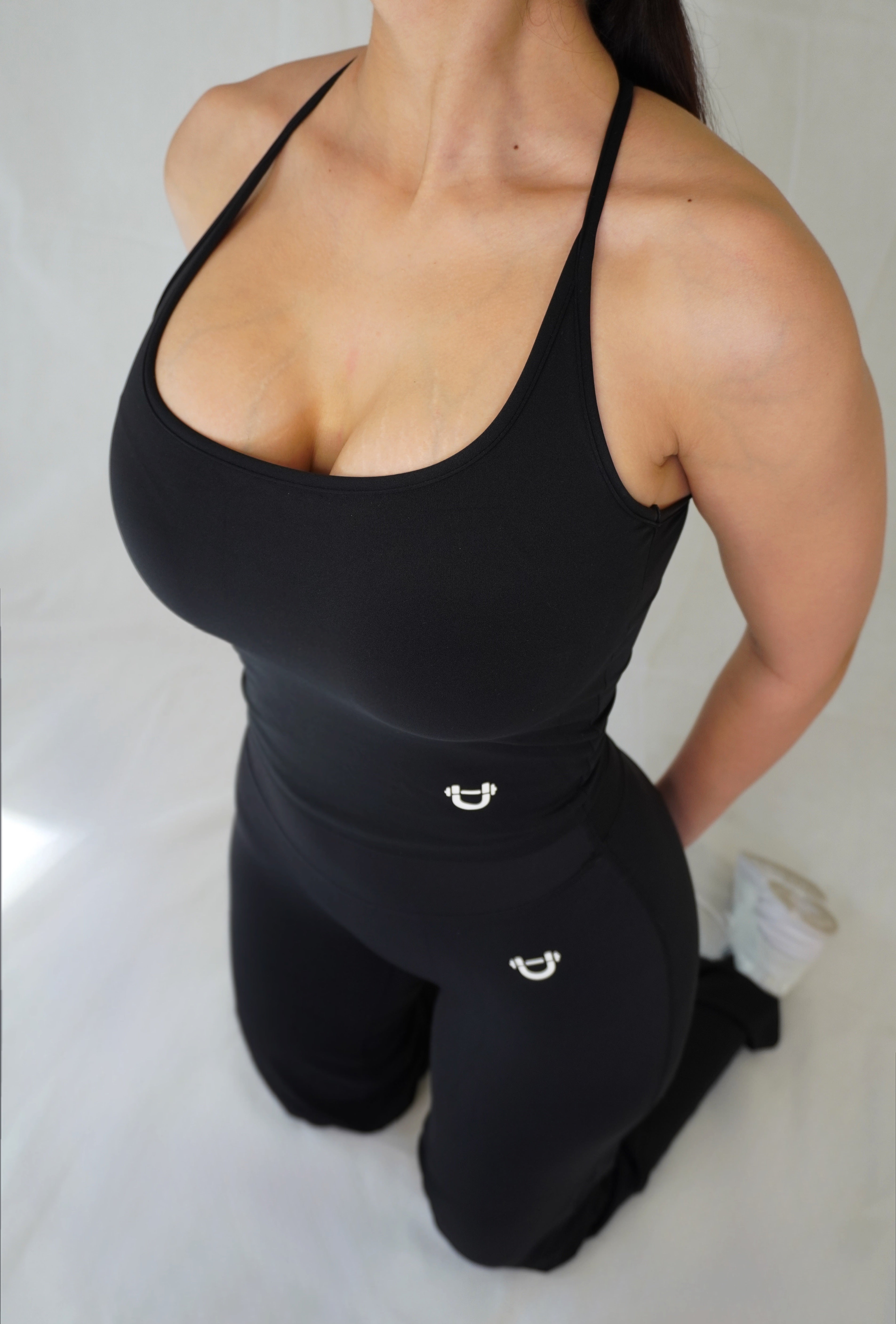 Slim Fit Racerback Tank