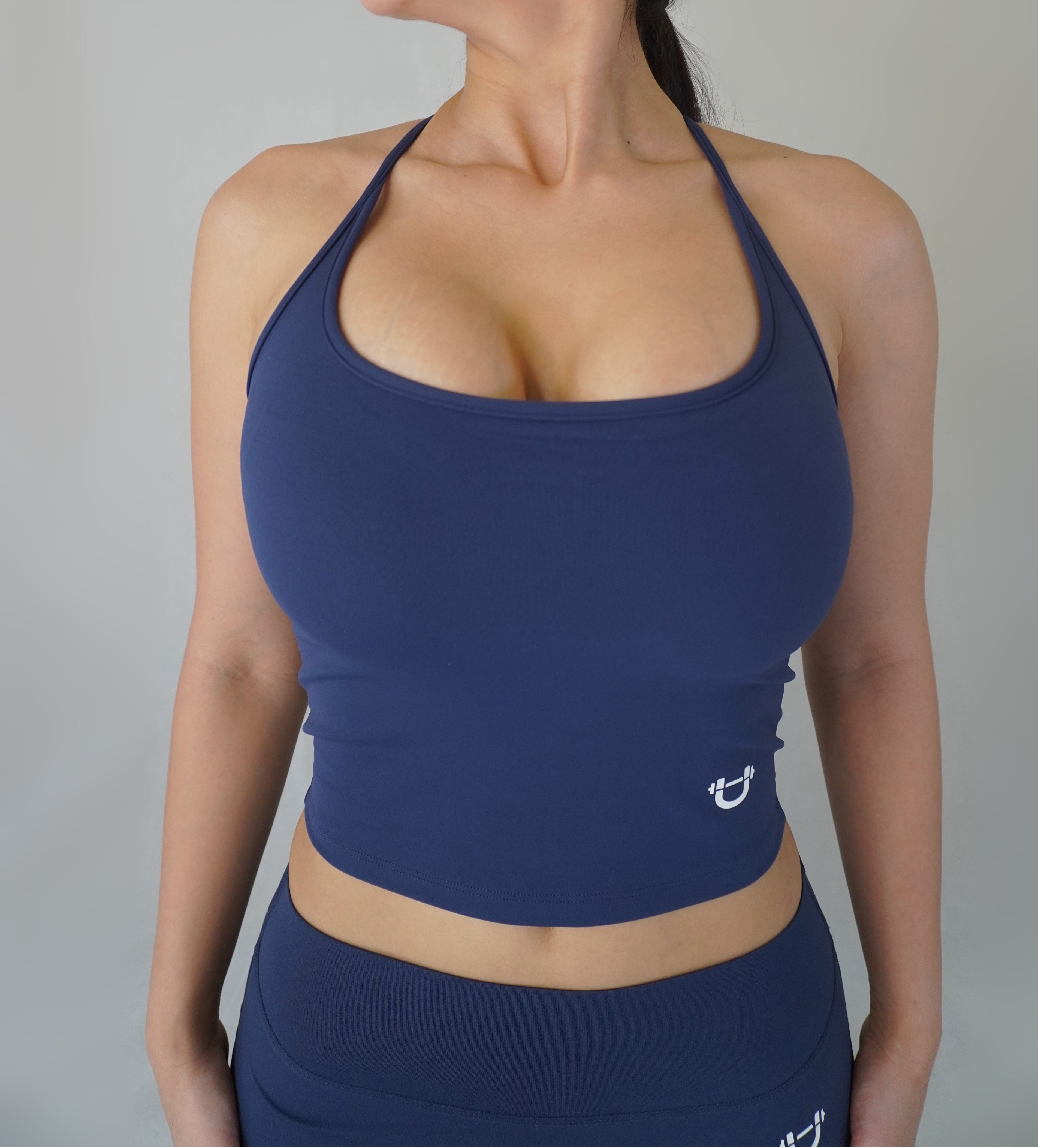 Slim Fit Racerback Tank