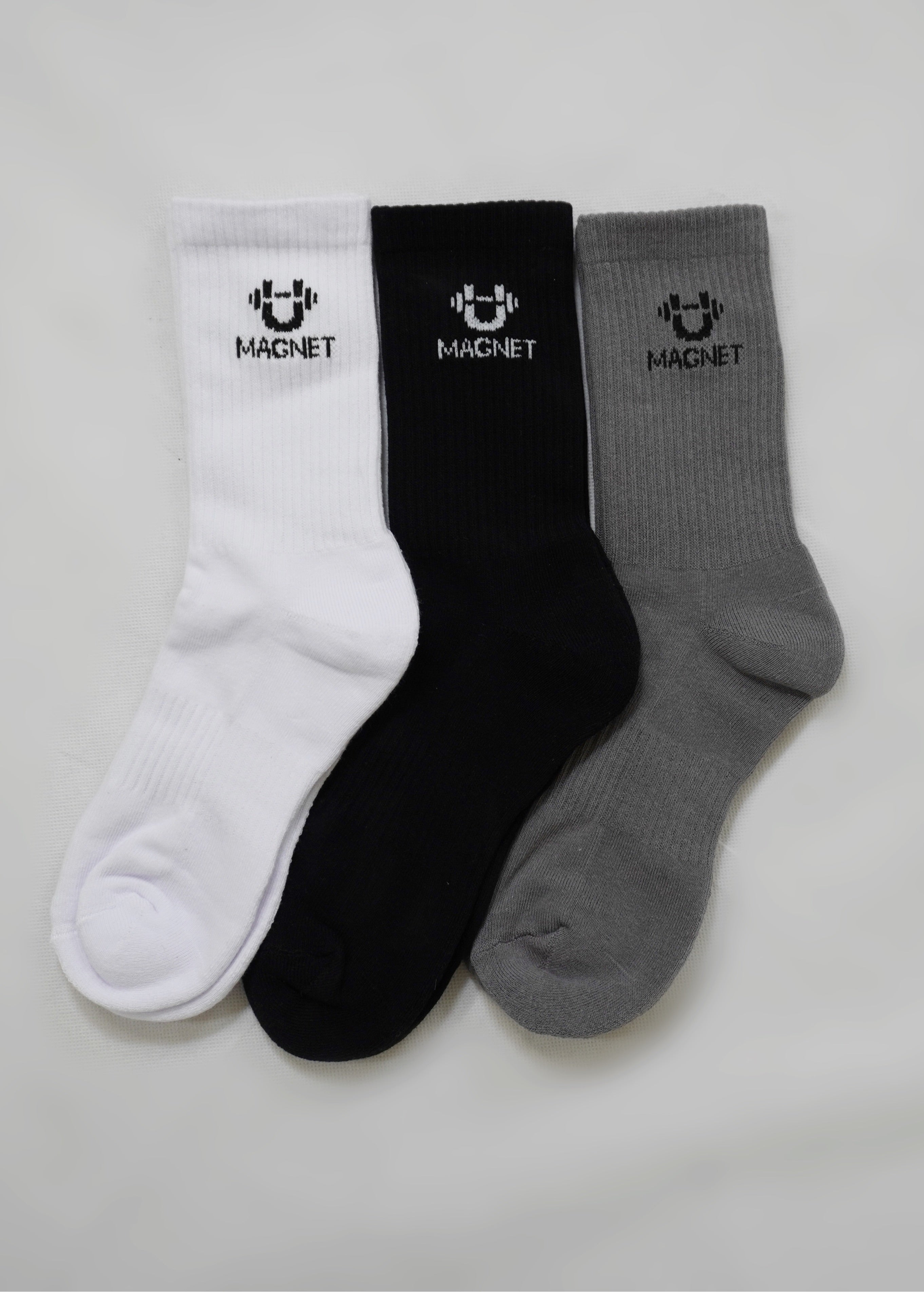 socks 3 pack 3 colors
