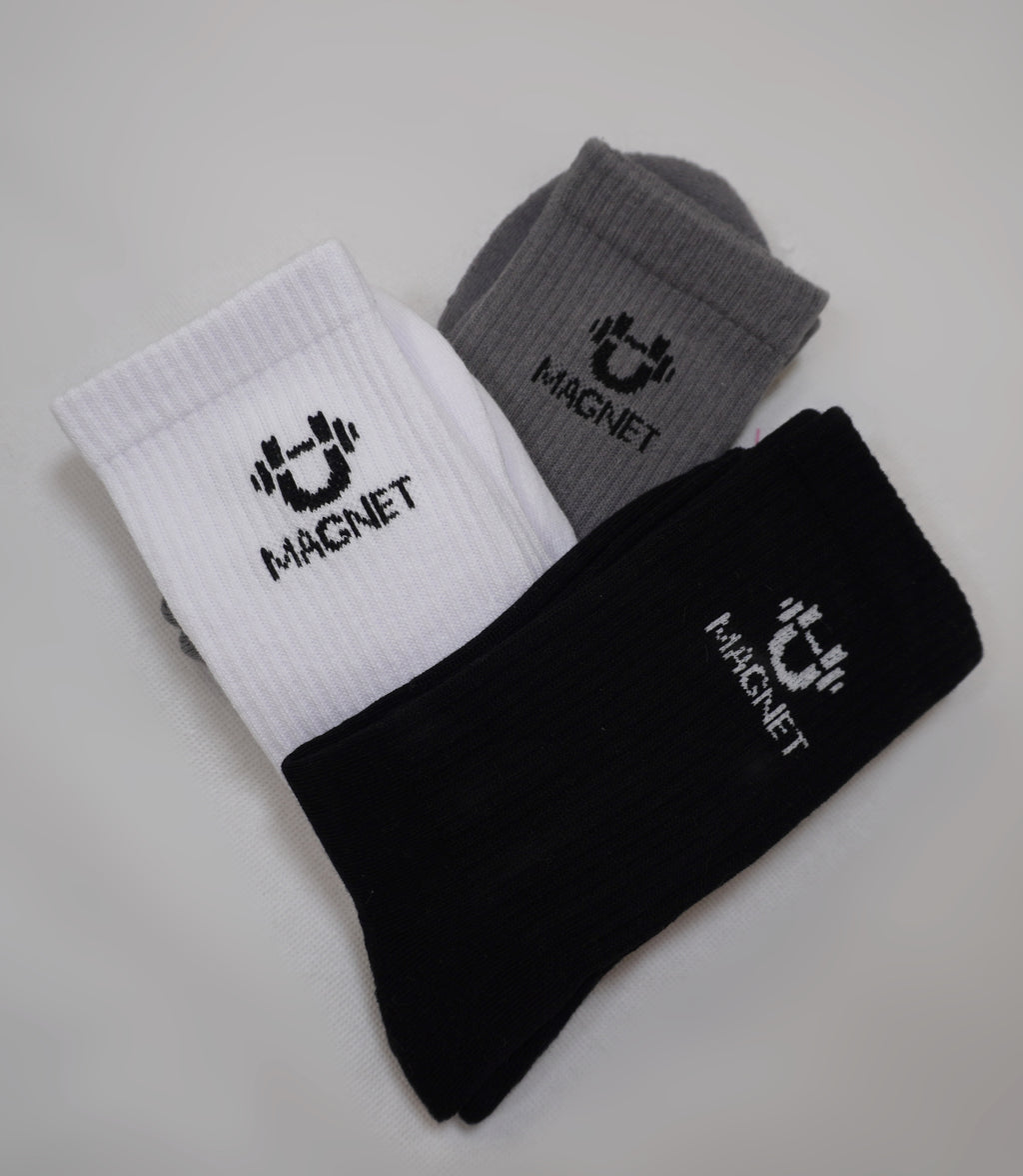 socks 3 pack 3 colors