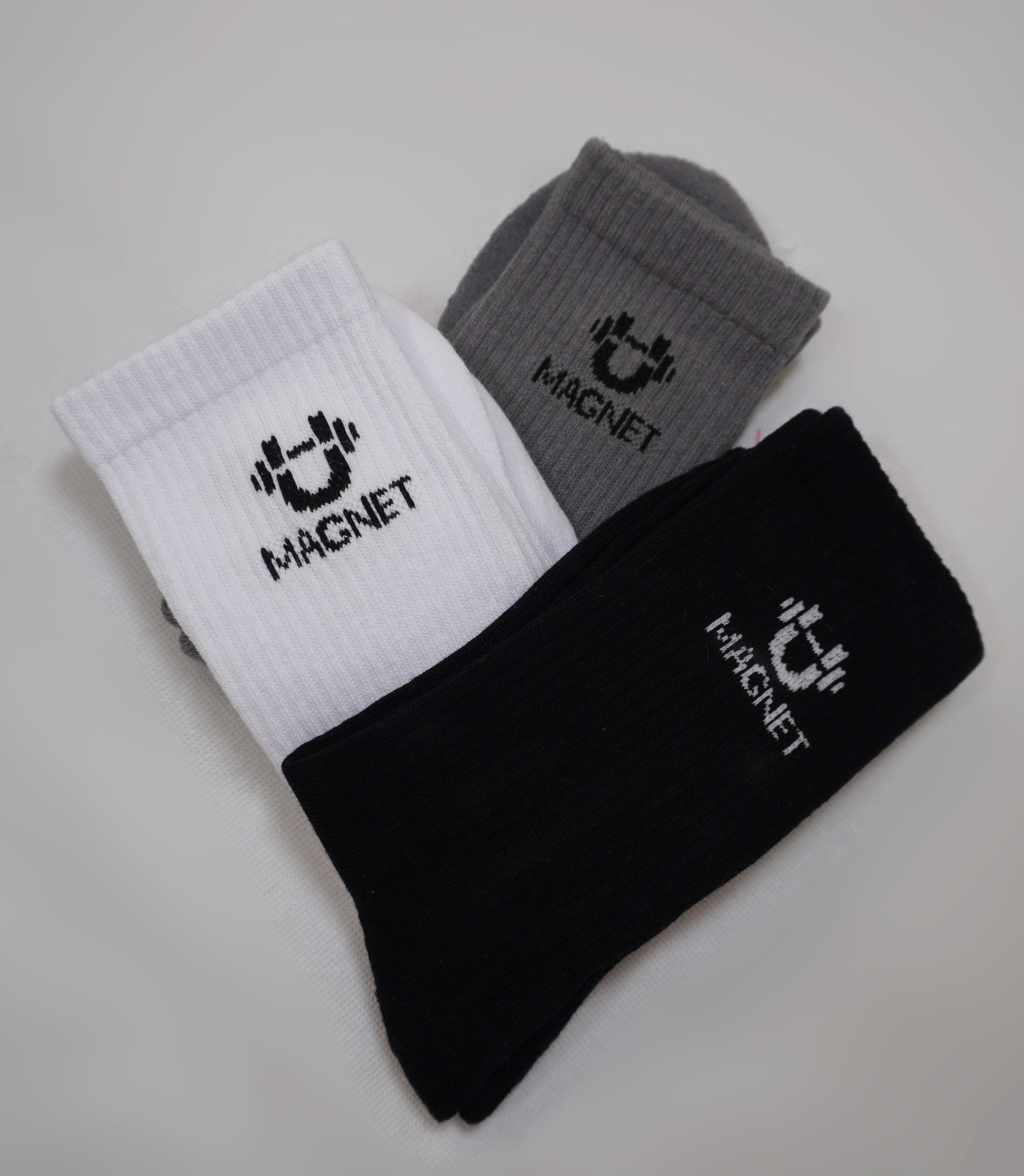 socks 3 pack 3 colors