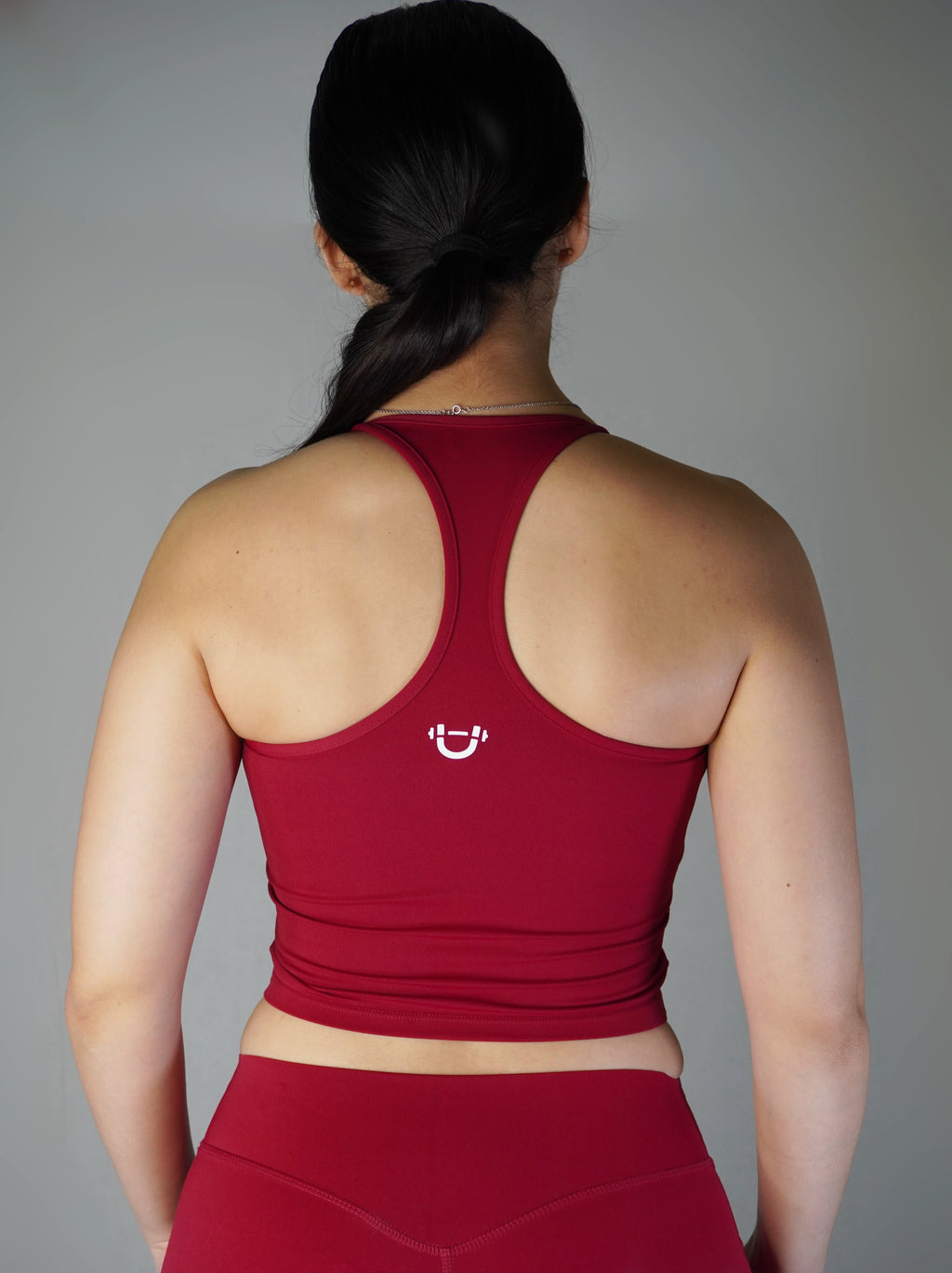 Slim Fit Racerback Tank