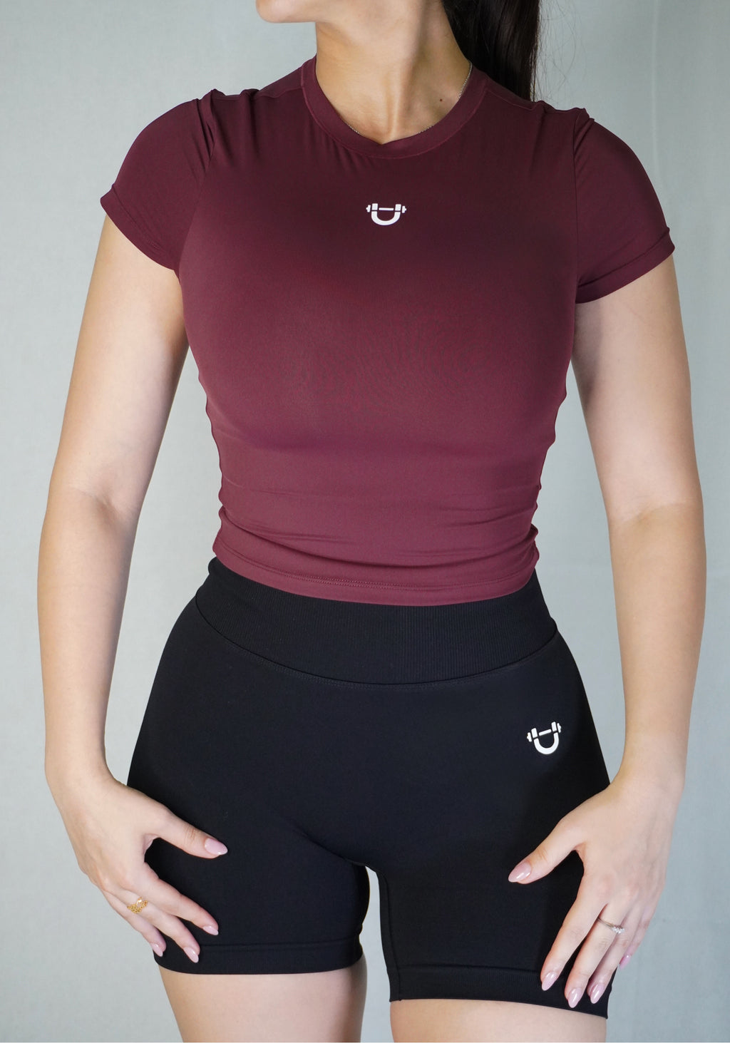 Cap-Sleeve Crop Top