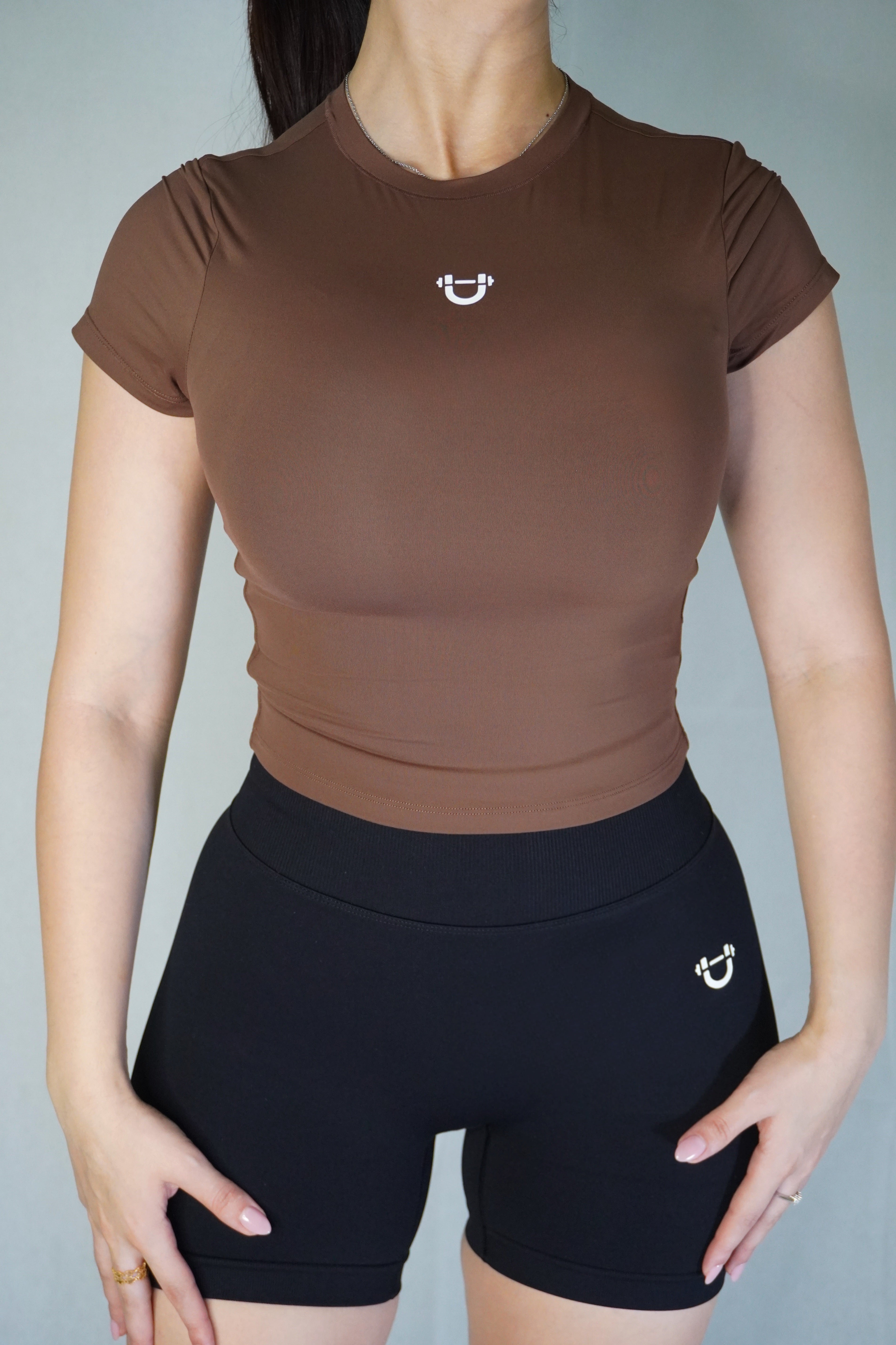 Cap-Sleeve Crop Top